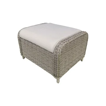 Royal Seasons Hocker Xavi Beige 70 x 59 x 45 cm