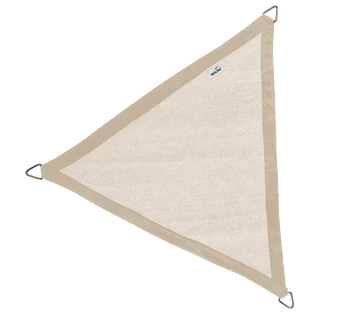 Platinum Sun&Shade Coolfit Schaduwdoek Driehoek Zand 360 x 360 x 360 cm