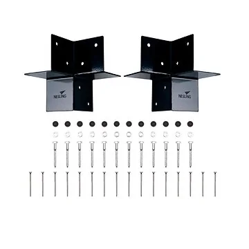 Platinum Sun&Shade Pergola Kit Hoek Element Zwart