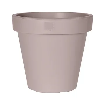 E&K Bloempot Kunststof Taupe 40 x 35 cm