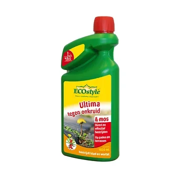 ECOstyle Ultima onkruid & mos concentraat 1020 ml