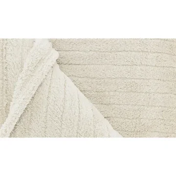 Unique Living Plaid Jax dove white 150x200