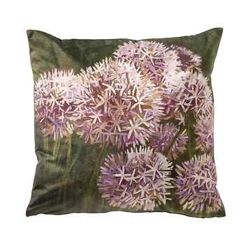Dutch Decor Sierkussen Dianthe violet ice 45 x 45 cm