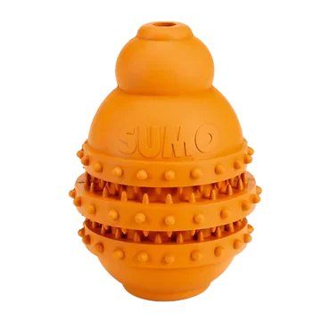 Beeztees Hondenspeelgoed Sumo Play Dental Oranje 9 x 9 x 12 cm