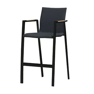 Royal Seasons Barstoel Detroit Zwart 55 x 59 x 107 cm
