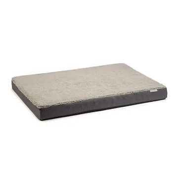 Beeztees Hondenkussen Orthopedisch Zira Grijs 120 x 80 cm