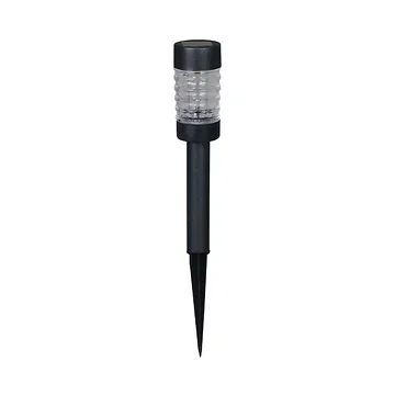 Luxform Lighting solar tuinlamp Rennes antraciet D 6,2 H 41,7 cm