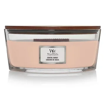 WoodWick Coastal Sunset Ellipse Candle