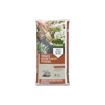 Pokon Potgrond Terras & Balkon Planten 40L