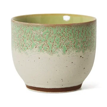 HKliving Koffiekopje 70's Ceramics Chalk 0.25 L