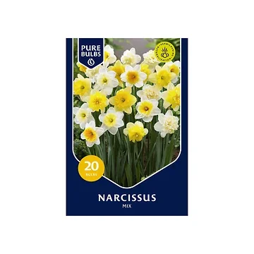 Pure Bulbs Narcissus Mix 20 bollen