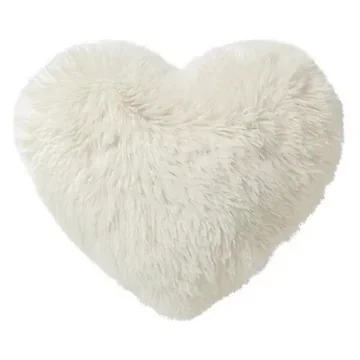 Dutch Decor Sierkussen Hart Snow White 40 x 45 cm