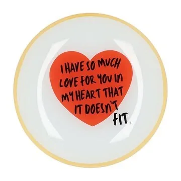Daan Kromhout Design Bord Rond I Have So Much 18 x 2 cm