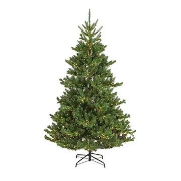 Everlands kunstkerstboom Alba fir met verlichting 240 x 137 cm