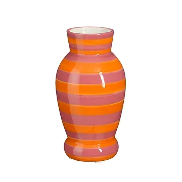 Mica Decorations Vaas Dion oranje 20 x 11 cm