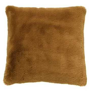 Dutch Decor Sierkussen Zaya tobacco brown 45 x 45 cm