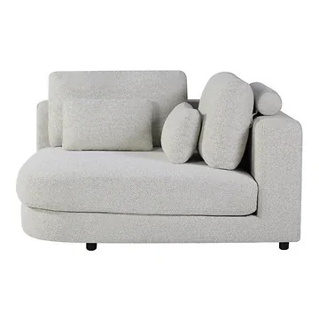 Modulaire bank Amalfi chaise rechts