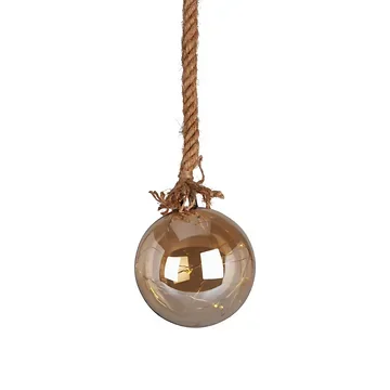 Bal aan touw LED 15 cm