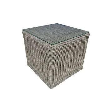 Royal Seasons Sidetable Xavi Beige 50 x 50 x 45 cm