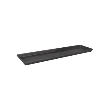 Elho Green Basics Balkonbak Schotel 40cm Living Black