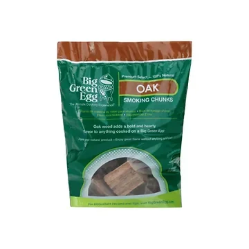 Big Green Egg Oak Wood Chunks