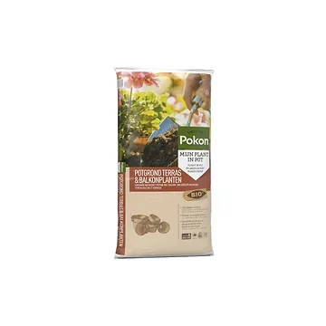 Pokon Bio Potgrond Terras & Balkon Planten 20L