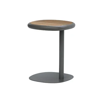 Royal Seasons Sidetable Marina Taupe 38 x 38 x 48 cm