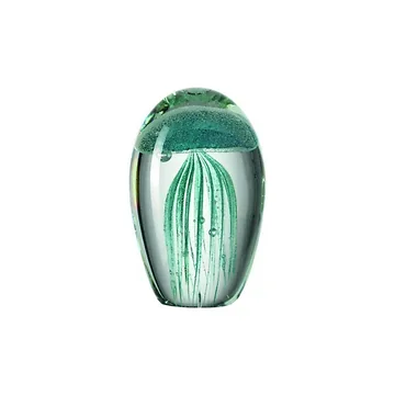 Vondels Kersthanger blauwe kwal 11 cm