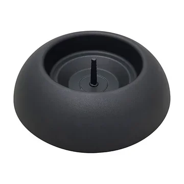 Easyfix Kerstboomstandaard classic zwart mat Ø39 cm