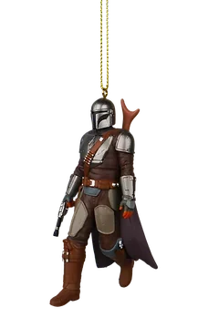 Kurt Adler kersthanger Mandalorian 3D