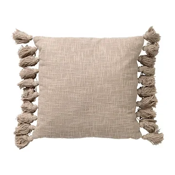 Dutch Decor Sierkussen Ruby pumice stone 45 x 45 cm