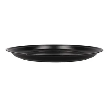 Zinc Basic Black Plate 26 cm