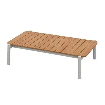 Royal Seasons Salontafel Doha Teak Zand 120 x 60 x 30 cm
