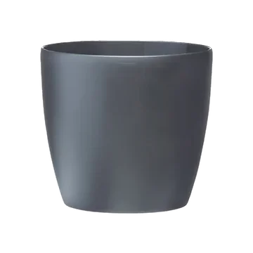 Elho Brussels Rond Wielen 47cm Antraciet