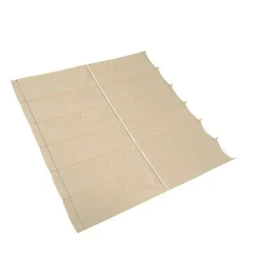 Platinum Sun&Shade Coolfit Harmonica Schaduwdoek Gebroken Wit 400 x 290 cm