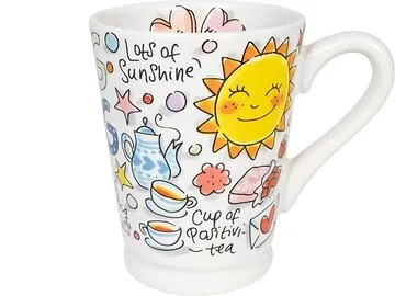 Blond Amsterdam Beker XL A Hug in a mug 0.5L