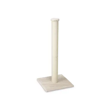 Beeztees Krabpaal Gina Beige 40 x 40 x 90 cm