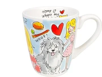 Blond Amsterdam Mok Dier Dog Lover 0.35 L