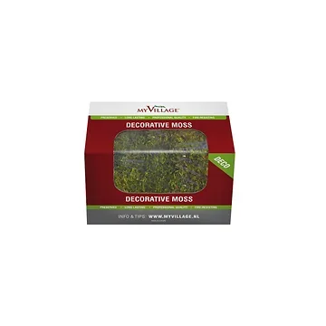 My Village Platmos Groen 50 gram