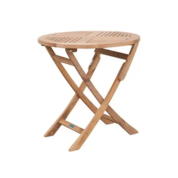 Exotan Inklaptafel Teakhout Bruin 75 x 80 cm
