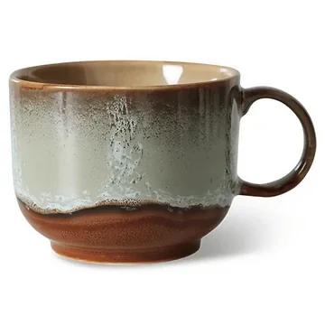 HKliving Theemok 70's Ceramics Echo 0.425 L