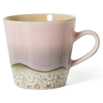 HKliving Koffiekopje Americano 70's Ceramics Muse 0.27 L