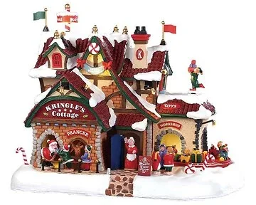 Lemax Kringle’s cottage