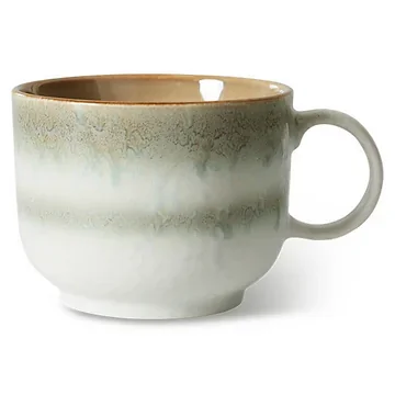 HKliving Theemok 70's Ceramics Quest 0.425 L