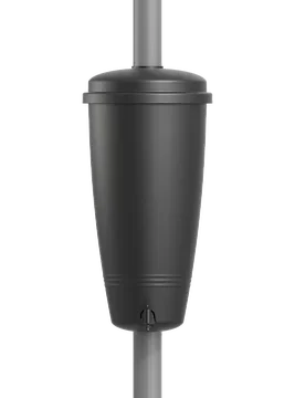 Elho Green Basics Rain Catcher 35Ltr Living Black
