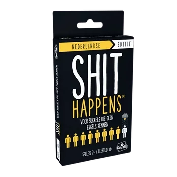 Spel Shit Happens Pocketspel Editie 18+