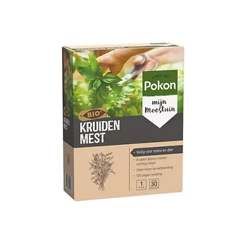 Pokon Bio Kruiden Mest 1kg
