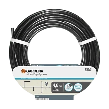 Gardena Aanvoerbuis 4,6mm (3/16") 15m Micro-Drip Systeem