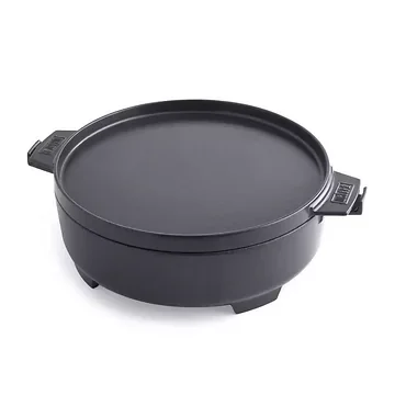 Weber Dutch Oven Duo Braadpan Gourmet BBQ-system