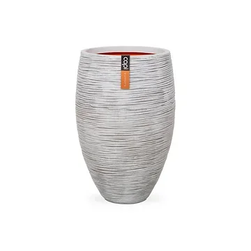 Capi Europe Vaas elegant deluxe Rib NL ivoor